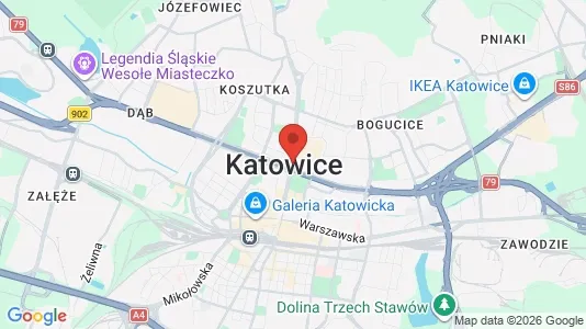 Lokaler til leje i Katowice - Foto fra Google Street View