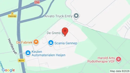 Lokaler til leje i Gennep - Foto fra Google Street View