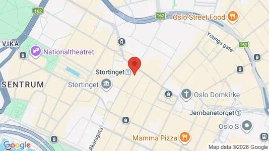Kontorer til leie i Oslo Sentrum – Bilde fra Google Street View
