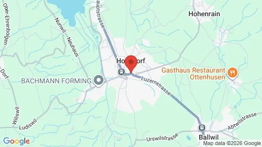 Lokaler til leje i Hochdorf - Foto fra Google Street View
