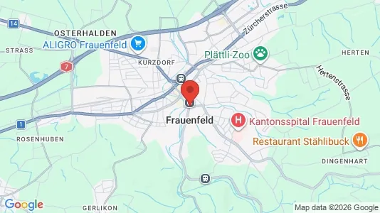Lokaler til leie i Frauenfeld – Bilde fra Google Street View
