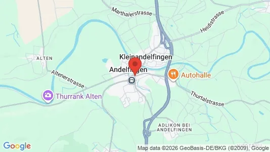 Lokaler til leie i Andelfingen – Bilde fra Google Street View