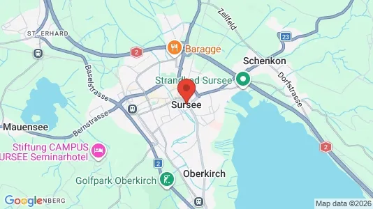 Lokaler til leie i Sursee – Bilde fra Google Street View