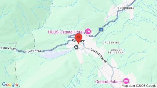 Liikekiinteistöt Vuokrattavana i Saane - Kuva Google Street Viewstä