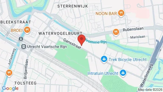 Office spaces for rent i Utrecht Oost - kort over placeringen