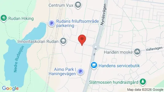 Lokaler til leje i Haninge - Foto fra Google Street View