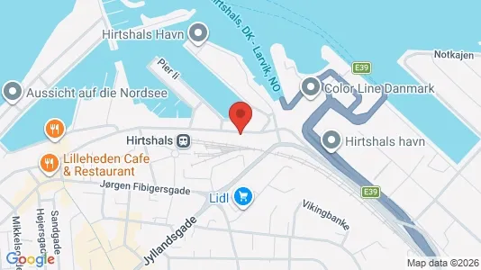 Kontorer til leie i Hirtshals – Bilde fra Google Street View