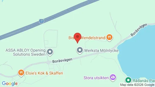 Lager til leie i Härryda – Bilde fra Google Street View