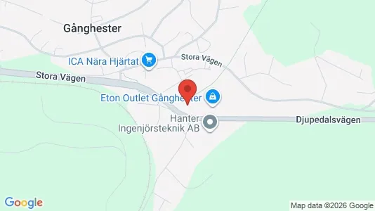 Lager zur Miete i Borås – Foto von Google Street View