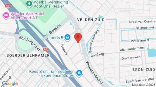 Büros zur Miete i Amersfoort – Foto von Google Street View