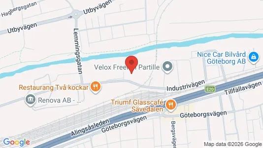 Kontorer til leie i Partille – Bilde fra Google Street View