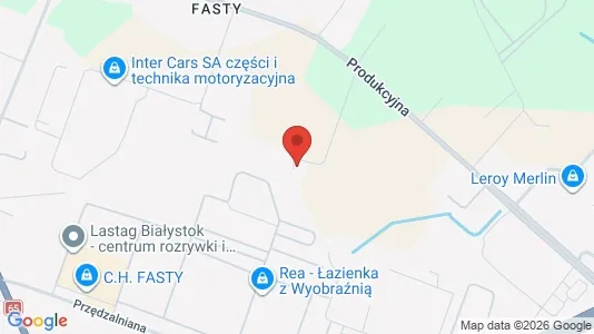 Varastot Vuokrattavana i Białystok - Kuva Google Street Viewstä