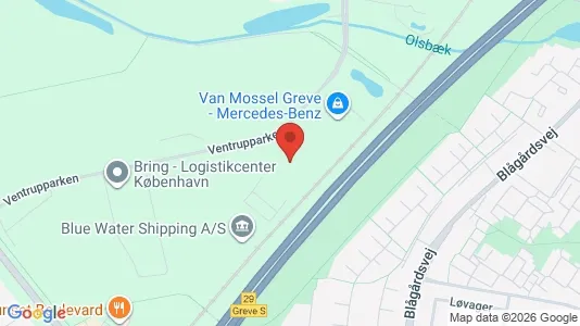 Kontorer til leie i Greve – Bilde fra Google Street View