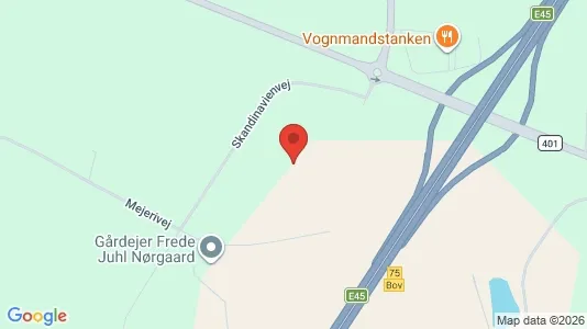 Varastot Vuokrattavana i Padborg - Kuva Google Street Viewstä