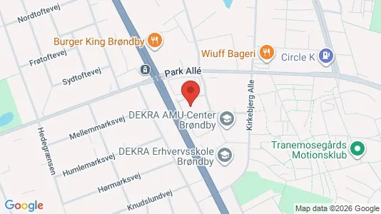 Kontorlokaler til leje i Brøndby - Foto fra Google Street View