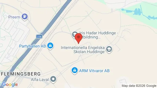 Kontorlokaler til leje i Huddinge - Foto fra Google Street View
