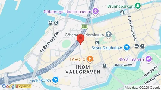 Kontorer til leie i Göteborg Sentrum – Bilde fra Google Street View