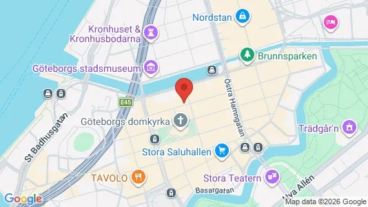 Kontorlokaler til leje i Gøteborg Centrum - Foto fra Google Street View