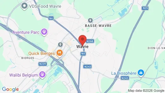 Büros zur Miete i Waver – Foto von Google Street View