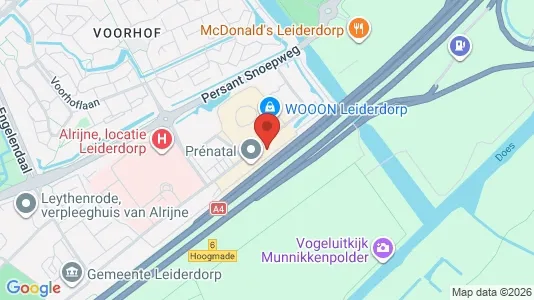 Liikekiinteistöt Vuokrattavana i Leiderdorp - Kuva Google Street Viewstä
