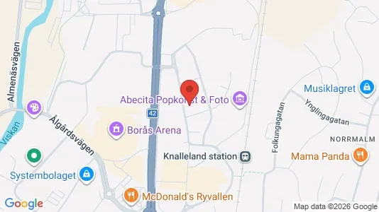 Liikekiinteistöt Vuokrattavana i Borås - Kuva Google Street Viewstä