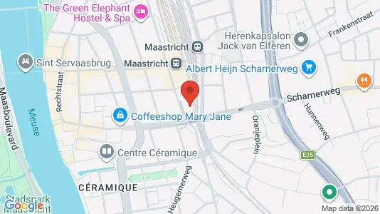 Office spaces for rent i Maastricht - Photo from Google Street View