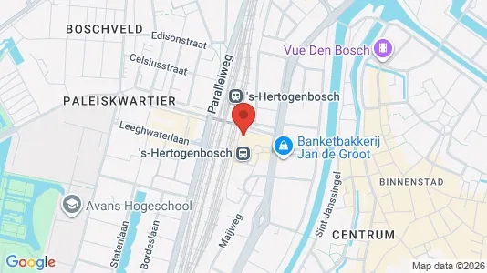 Kontorer til leie i Den Bosch – Bilde fra Google Street View
