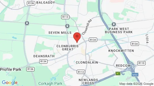 Industrial properties for rent i Dublin 22 - Photo from Google Street View