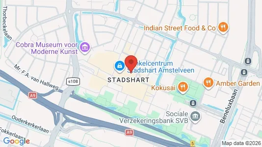 Gewerbeflächen zur Miete i Amstelveen – Foto von Google Street View