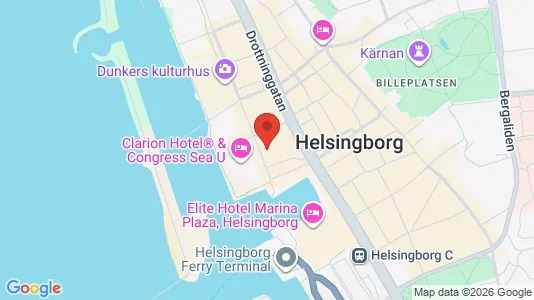 Kontorlokaler til leje i Helsingborg - Foto fra Google Street View