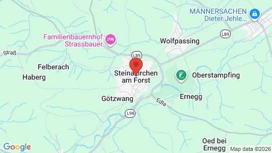 Lokaler til leje i Steinakirchen am Forst - Foto fra Google Street View