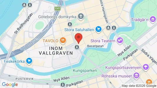 Kontorlokaler til leje i Gøteborg Centrum - Foto fra Google Street View