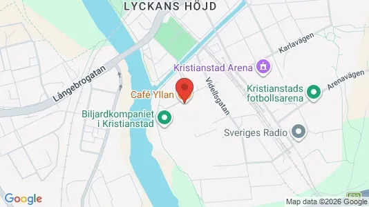 Büros zur Miete i Kristianstad – Foto von Google Street View