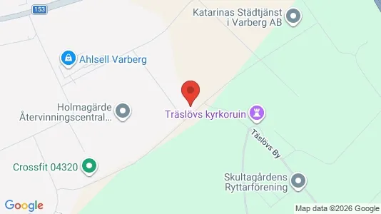 Bedrijfsruimtes te huur i Varberg - Foto uit Google Street View