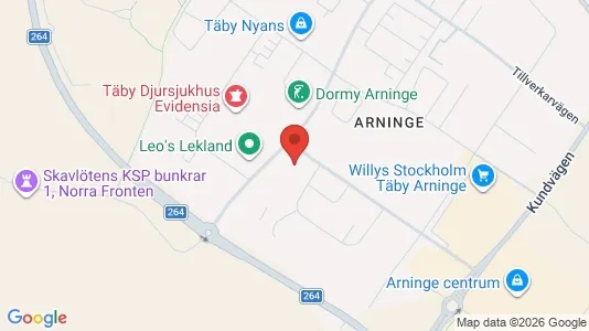 Kontorlokaler til leje i Täby - Foto fra Google Street View