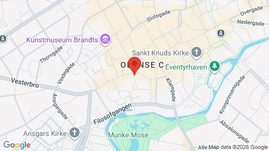 Kantorruimte te huur i Odense C - Foto uit Google Street View