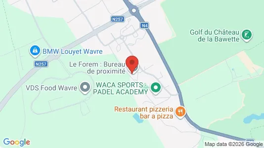 Toimistotilat Vuokrattavana i Waver - Kuva Google Street Viewstä