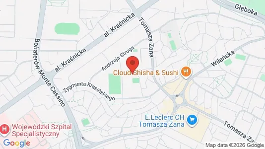 Lokaler til leje i Lublin - Foto fra Google Street View