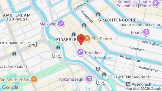 Kantorruimte te huur i Amsterdam Centrum - Foto uit Google Street View