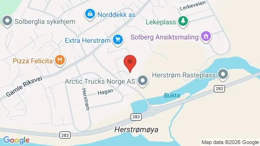 Kontorlokaler til leje i Nedre Eiker - Foto fra Google Street View