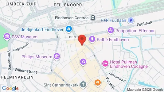 Toimistotilat Vuokrattavana i Eindhoven - Kuva Google Street Viewstä