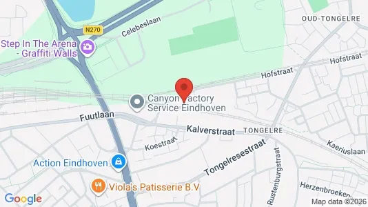 Espacios de oficina En alquiler i Eindhoven - kort over placeringen