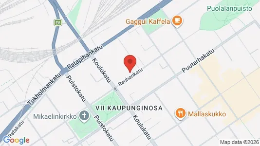 Kontorslokaler för uthyrning i Åbo – Foto från Google Street View