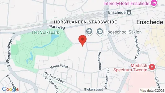 Lokaler til leie i Enschede – Bilde fra Google Street View