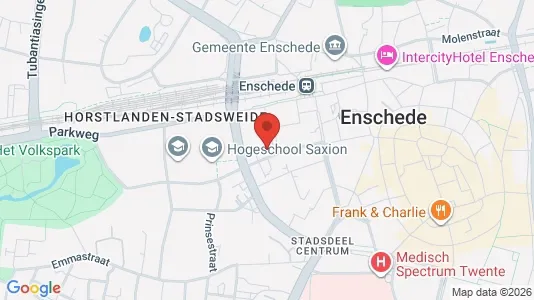 Bedrijfsruimtes te huur i Enschede - Foto uit Google Street View