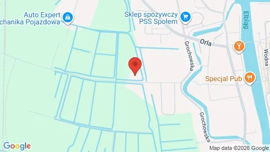 Varastot Vuokrattavana i Elbląg - Kuva Google Street Viewstä