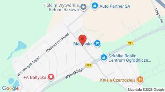 Lager zur Miete i Gdańsk – Foto von Google Street View