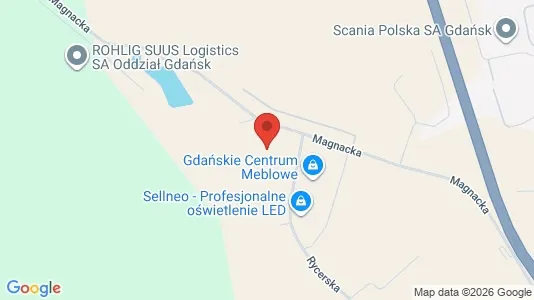 Warehouses for rent i Gdańsk - Photo from Google Street View
