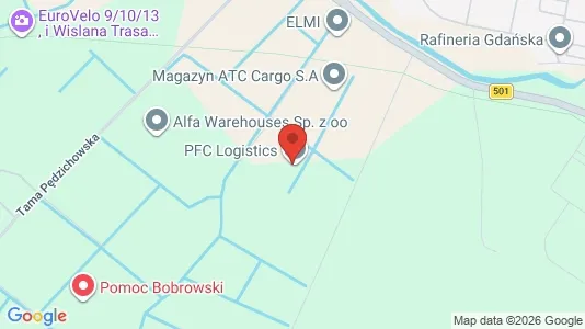 Lager zur Miete i Gdańsk – Foto von Google Street View