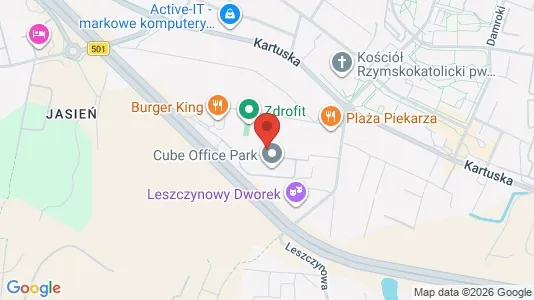 Gewerbeflächen zur Miete i Gdańsk – Foto von Google Street View